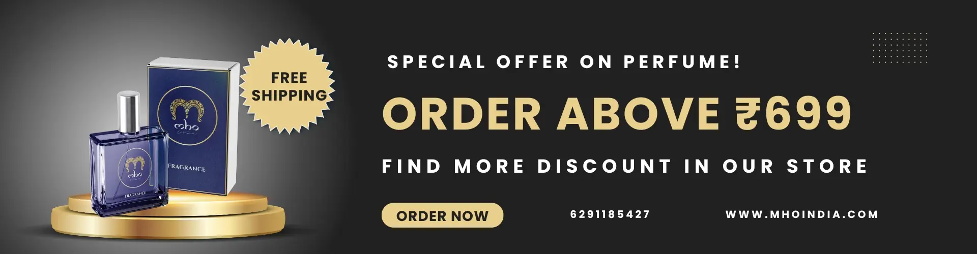 Perfume Offer Banner Mho Website New